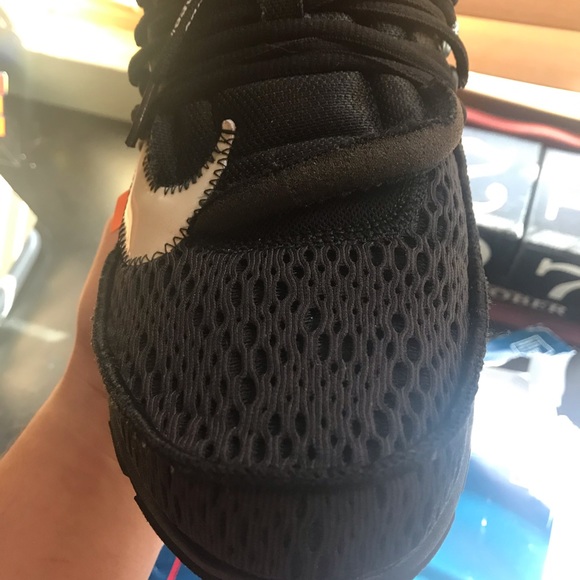 Offwhite Prestos (black) size 10. - Picture 7 of 7